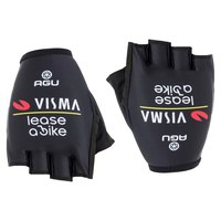 agu-guantes-cortos-replica-visma-|-lease-a-bike-2024